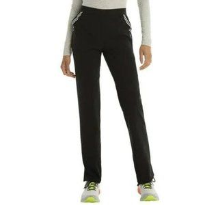 Scrubstar Active Stretch Straight Leg Scrub Pant - Black - Size: XL